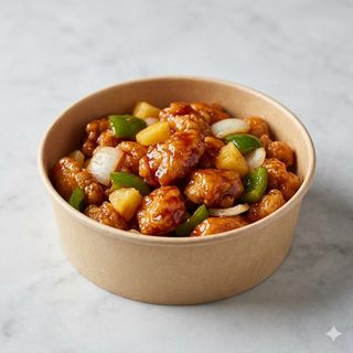 Pollo agro dolce
