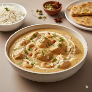 Pollo o agnello korma