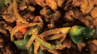 Pollo saltato piccante