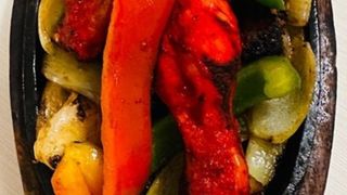Pollo tandoori morbido vapore