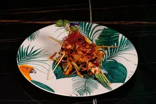 Pollo teriyaki