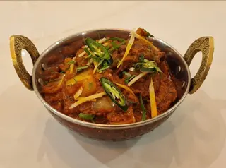 Pollo tikka masala