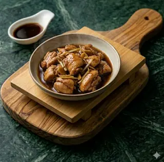 Pollo al vino cinese