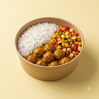 Polpetta thai bowl