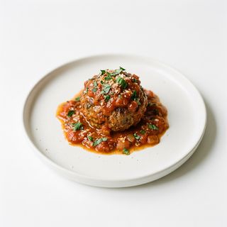 Polpetta al ragù