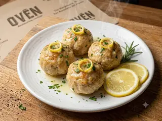 Polpette artigianali al limone