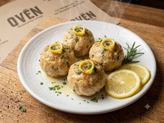 Polpette artigianali al limone