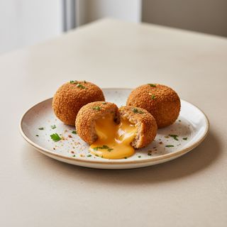 Polpette cheddar 6 pezzi