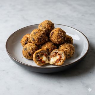 Polpette di sarda beccafico