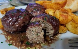 Polpette al negroamaro