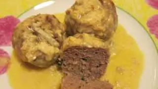 Polpette al gorgonzola 6 pezzi