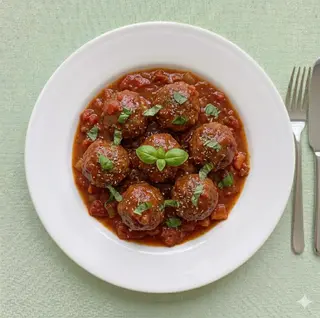 Polpette al sugo - 3 pezzi