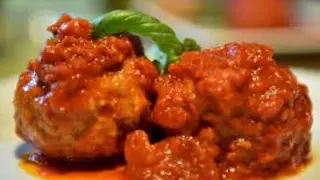 Polpette all'arrabbiata 6 pezzi
