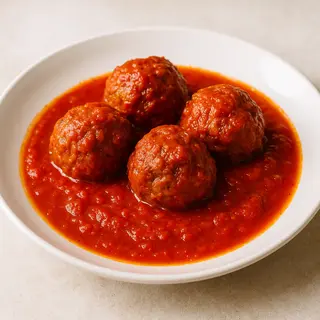 Polpette della nonna al sugo