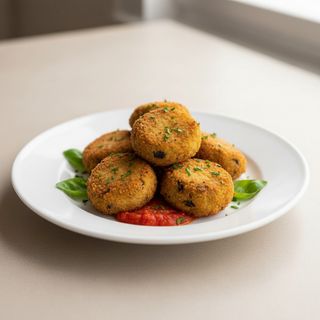 Polpette di melanzane