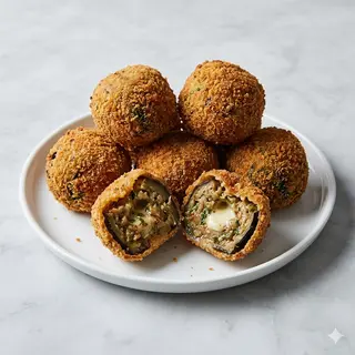Polpette di melanzane