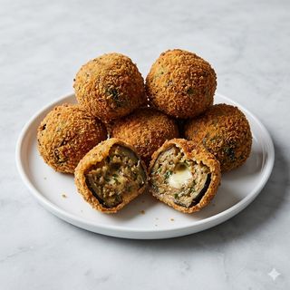Polpette di melanzane