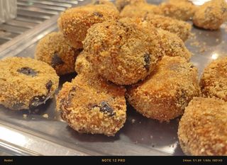 Polpette di melanzane senza glutine e senza proteine del latte