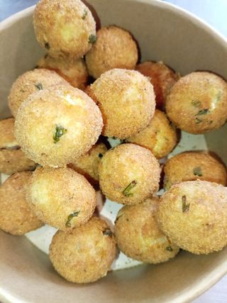 Polpette di pollo e mozzarella 400 g