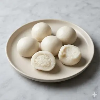 228 Polpette di riso fermentato