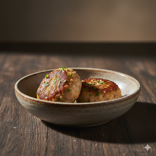 Polpette di tonno 2 pezzi