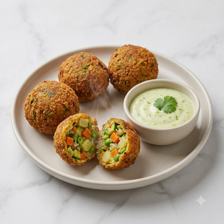 Polpette vegetariane 4 pezzi