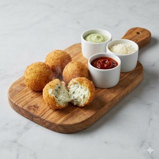 Polpettine di ricotta