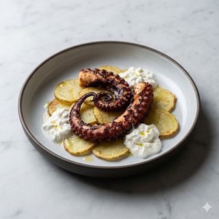 Polpo arrosto