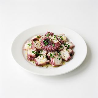 Polpo all'insalata