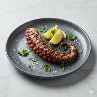 Polpo arrosto