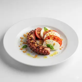 Polpo caprese