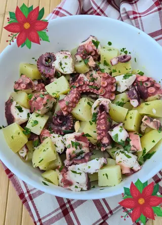 Polpo con patate