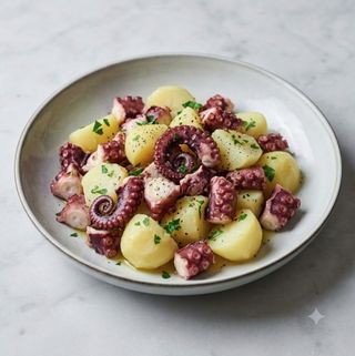 Polpo con patate
