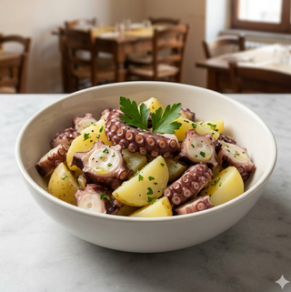 Polpo con patate