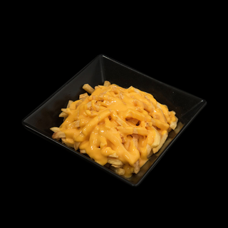 Pomfrit sa čedar sosom
