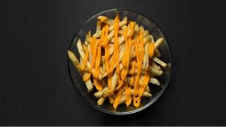 Pomfrit cheddar