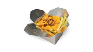 Pomfrit sa cheddarom ili slaninom