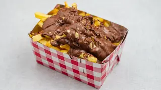 Pomfrit sa nutellom