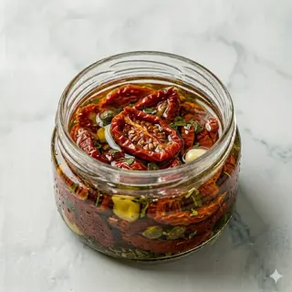 Pomodori secchi sott'olio 100 gr