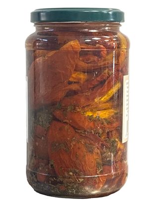 Pomodori secchi sott'olio, vasetto da 570 g