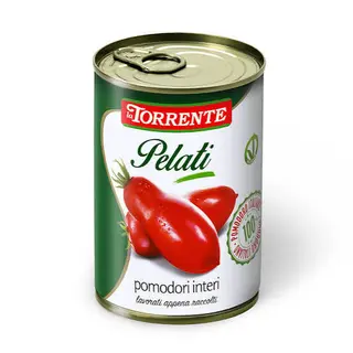 Pomodorini pelati la torrente