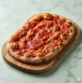 Pinsa pomodoro