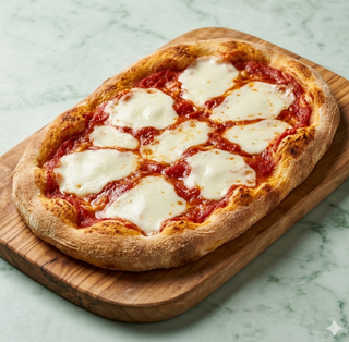 Pinsa pomodoro e fior di latte