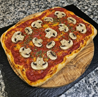 Pomodoro e funghi