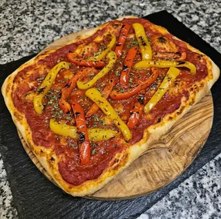 Pomodoro e peperoni