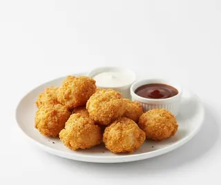 Pop corn chicken menù