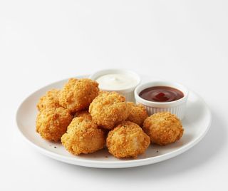 Pop corn chicken menù