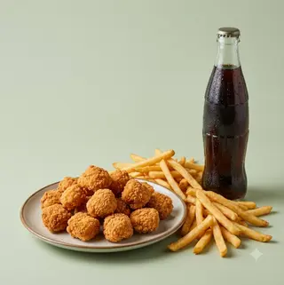 Pop corn di pollo