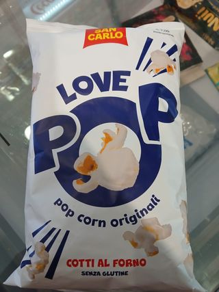 Pop corn originali