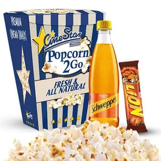 Popcorn 2GO meni